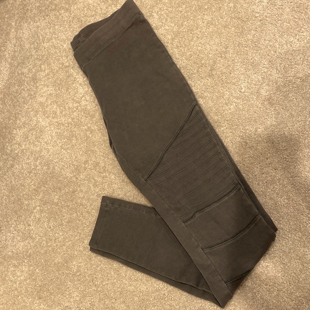 Express Moto Leggings, Size XS